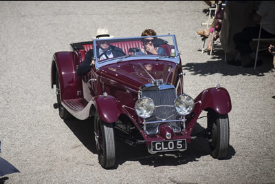 Squire 1.5 Long Chassis 4-Seat Tourer Ranalah 1935